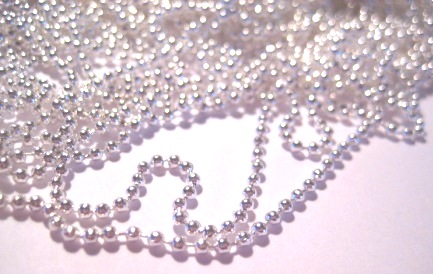 Kulkedja, silver 2mm , 1 meter - 3