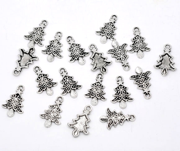 Berlock -  Julgran Silver - 2