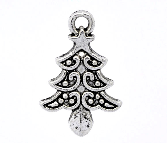 Berlock -  Julgran Silver