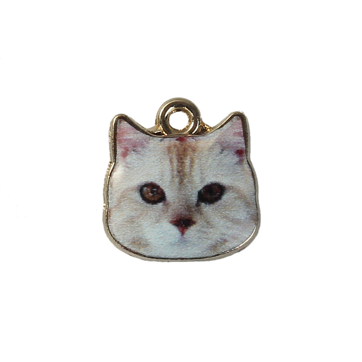 Charm   Enameld Cathead Light