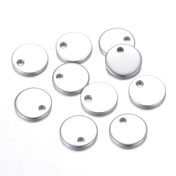 Tag i Stainless steel -round, 8mm