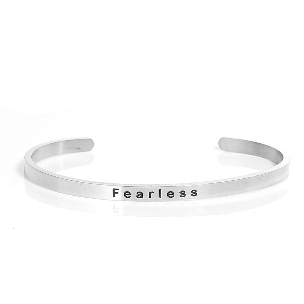 Armband Stainless steel - Fearless
