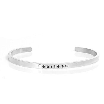 Bracelet Stainless steel - Fearless