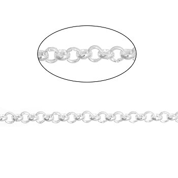 ÄrtKedja Silver, 2,9mm, 1meter