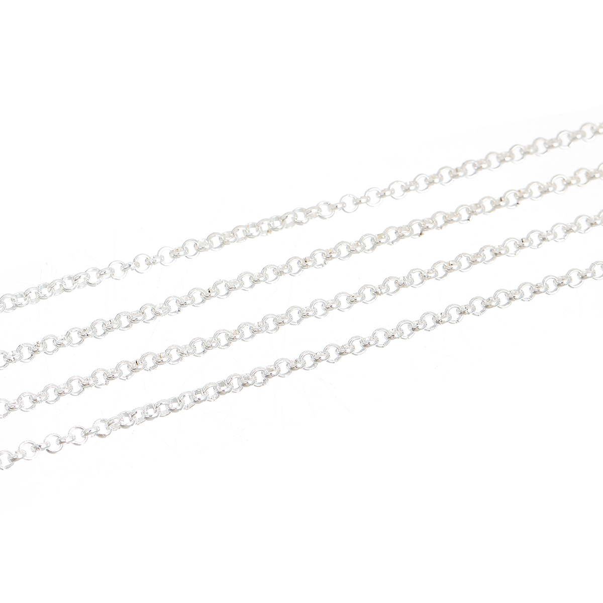 ÄrtKedja Silver, 2,9mm, 1meter - 2