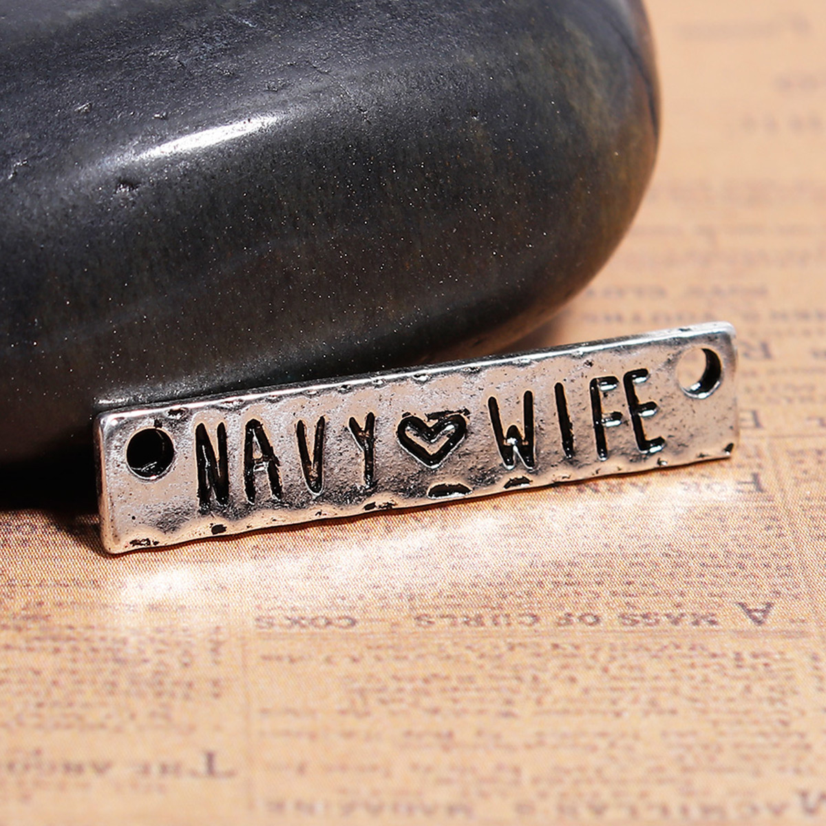 Berlock / Connector - NAVY WIFE - 2