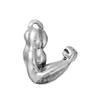 Berlock -  Arm, Muskler Biceps 3D