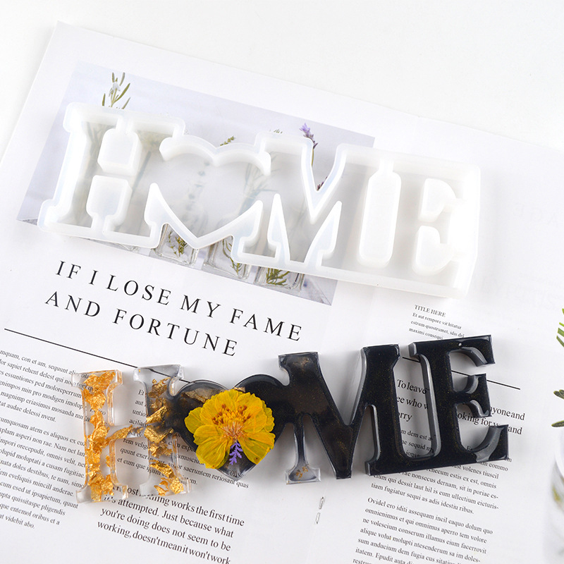 Gjutform  i silikon - HOME
