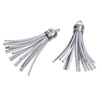 Tassel - Silver 6 cm