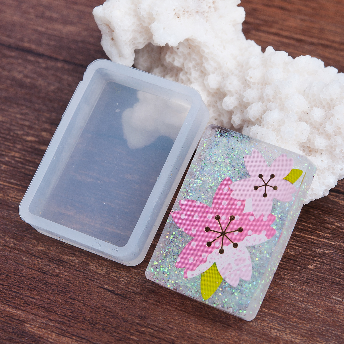 Silicone Resin Mold Rectangle 