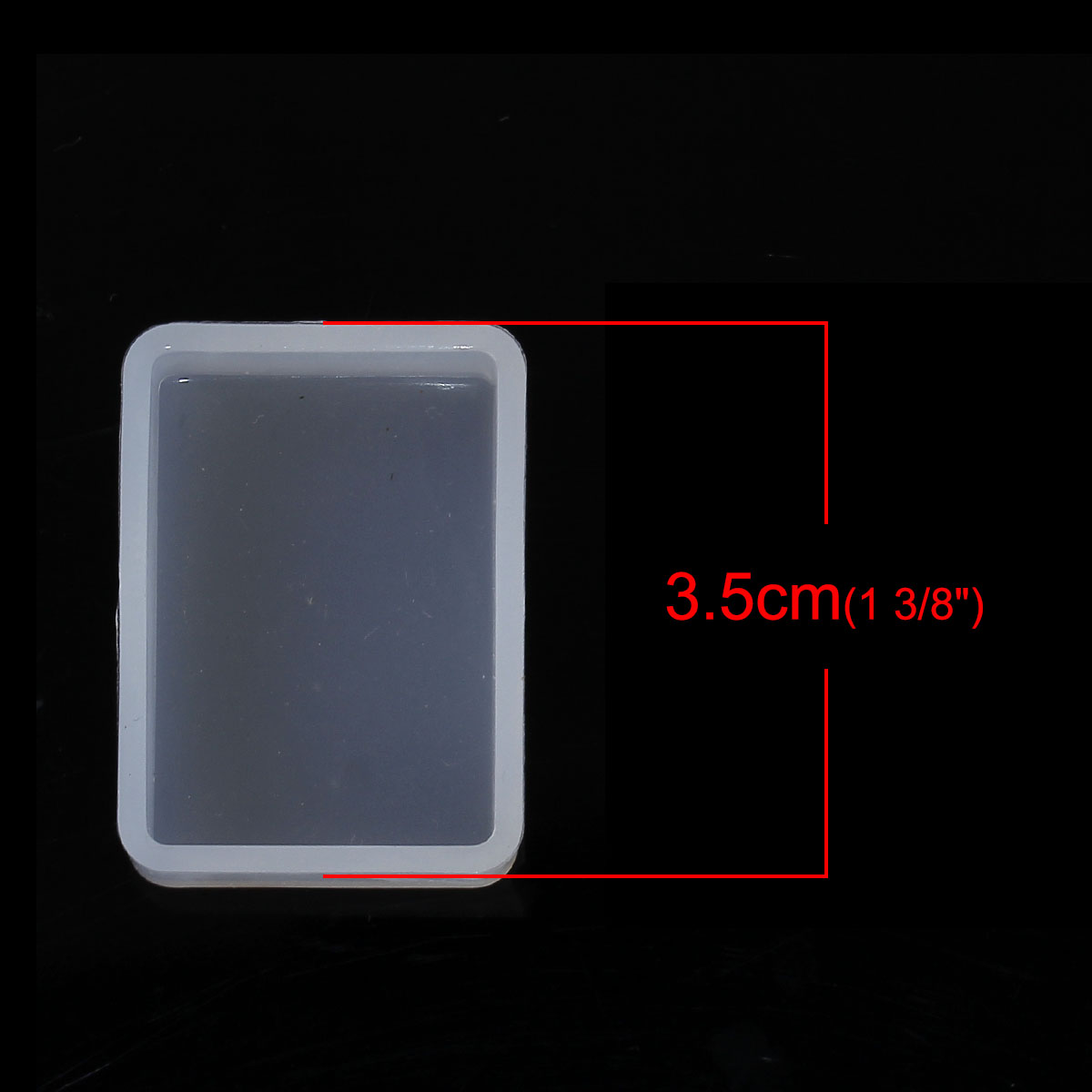 Silicone Resin Mold Rectangle  - 2