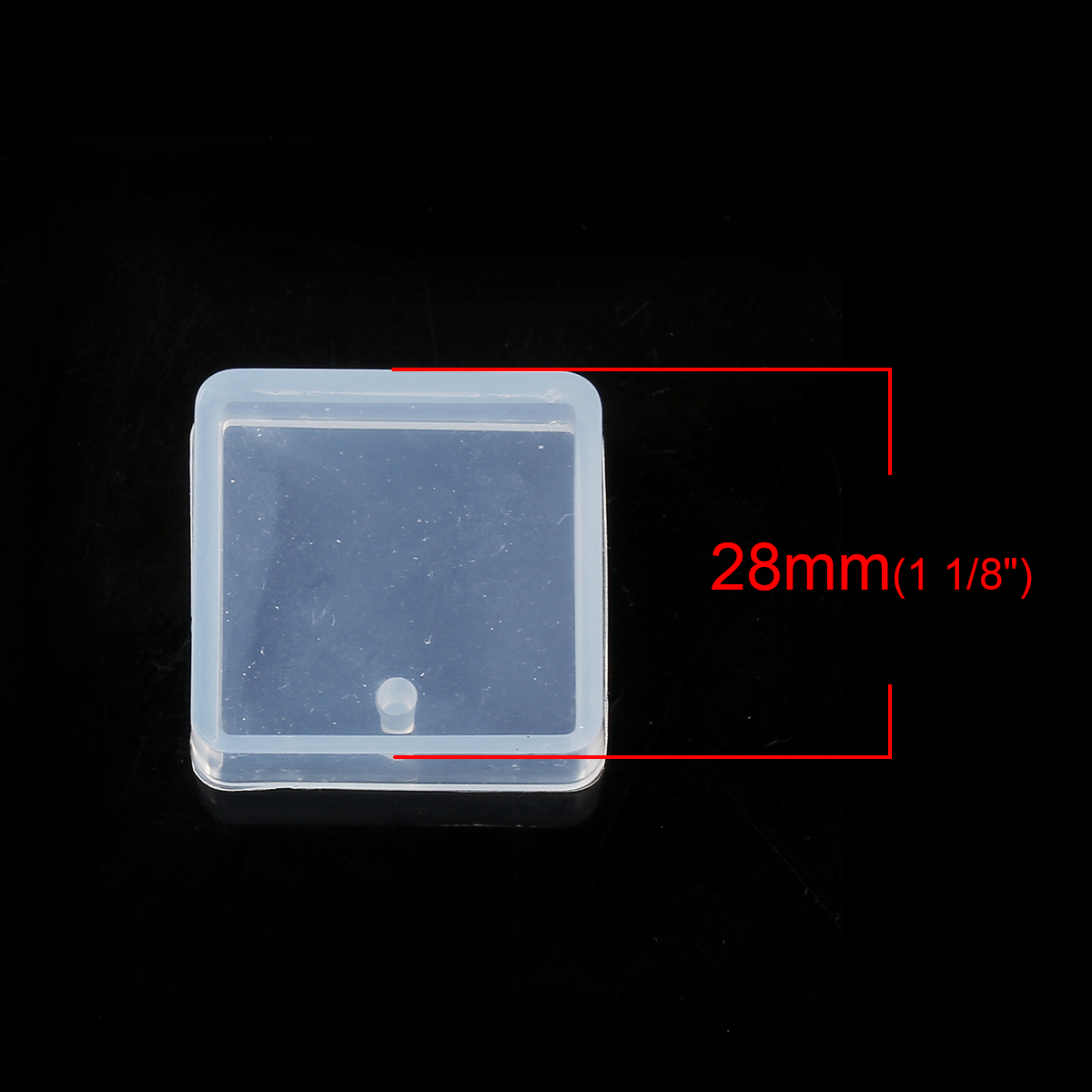 Resinform  i silikon - Fyrkant - 2