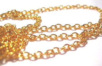 Kedja, små ovala , 3x2mm