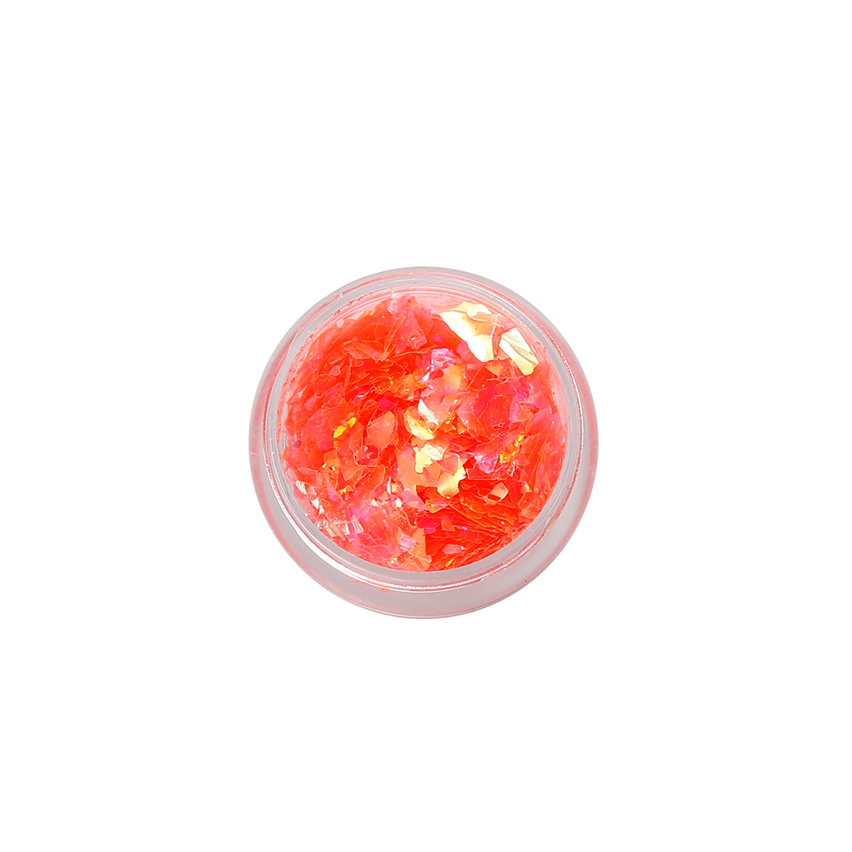 Resin craft glitter PVC,  Lt red