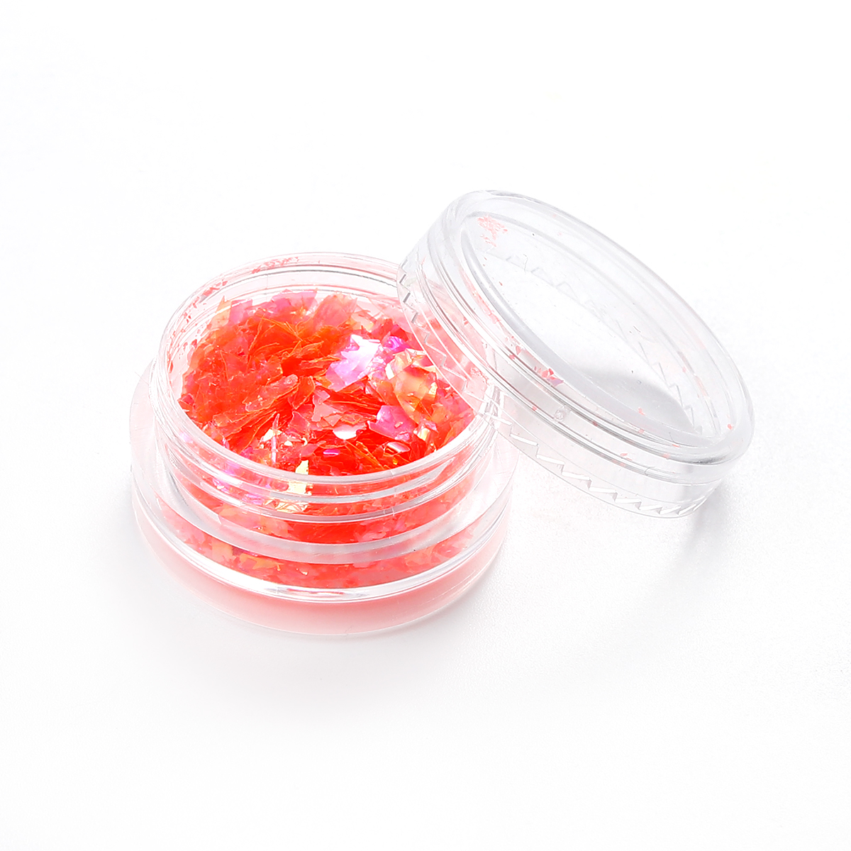 Resin craft glitter PVC,  Lt red - 2