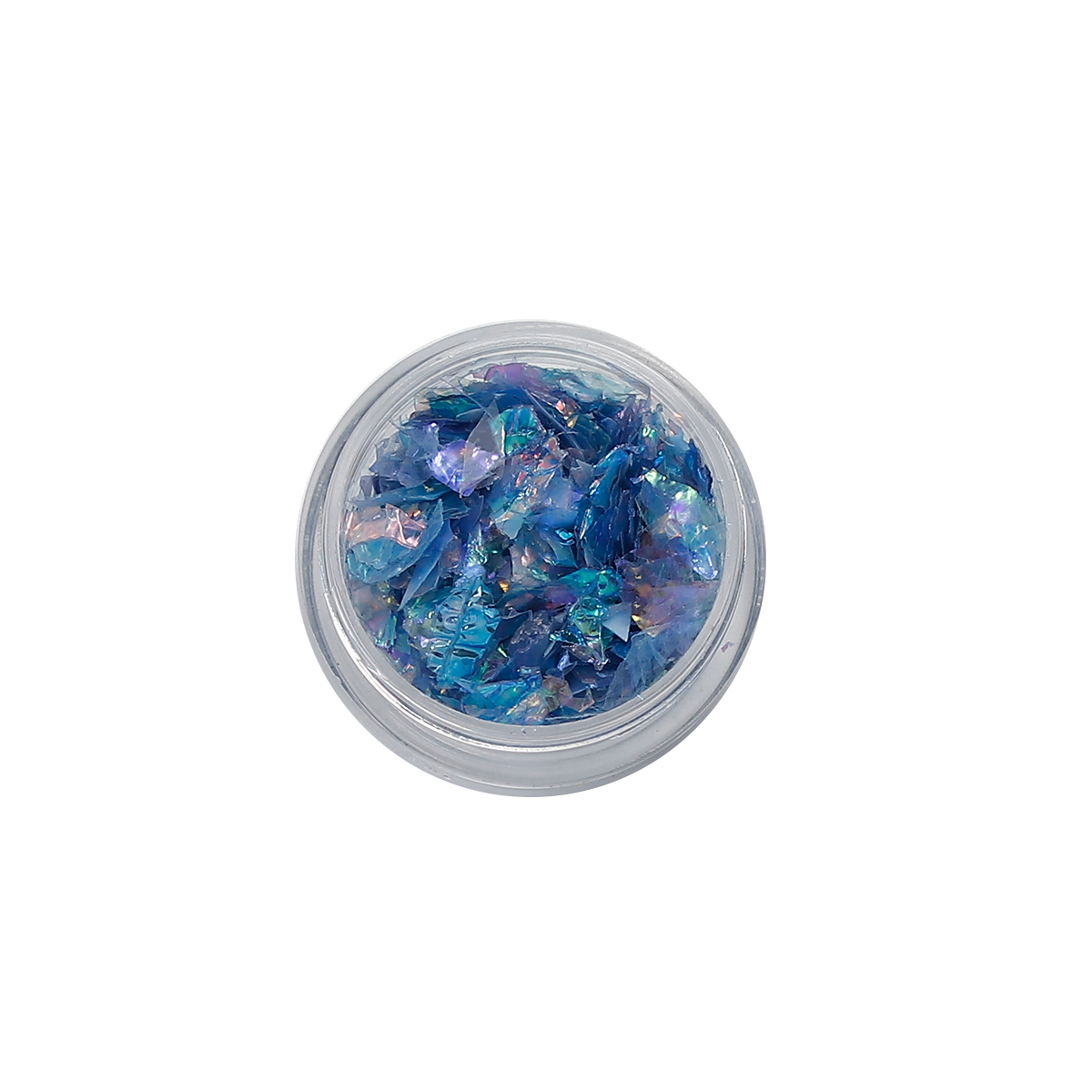 Resin craft glitter PVC,  teal