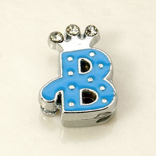 Armbands Charm m krona -  B