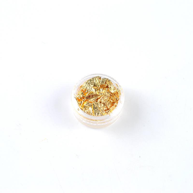 Tin foil gold