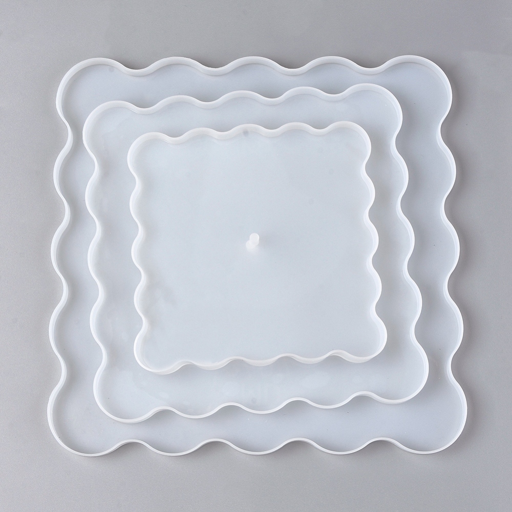 Silicone Resin Mold .  3 layar cake stand / tray