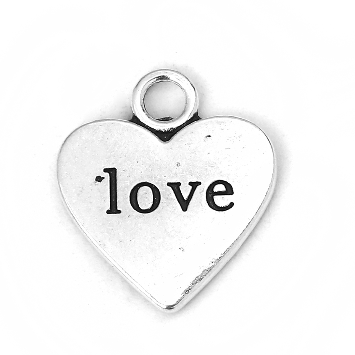 Charm  Heart "LOVE"