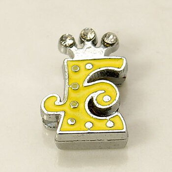 Bracelet Charm Crown, E