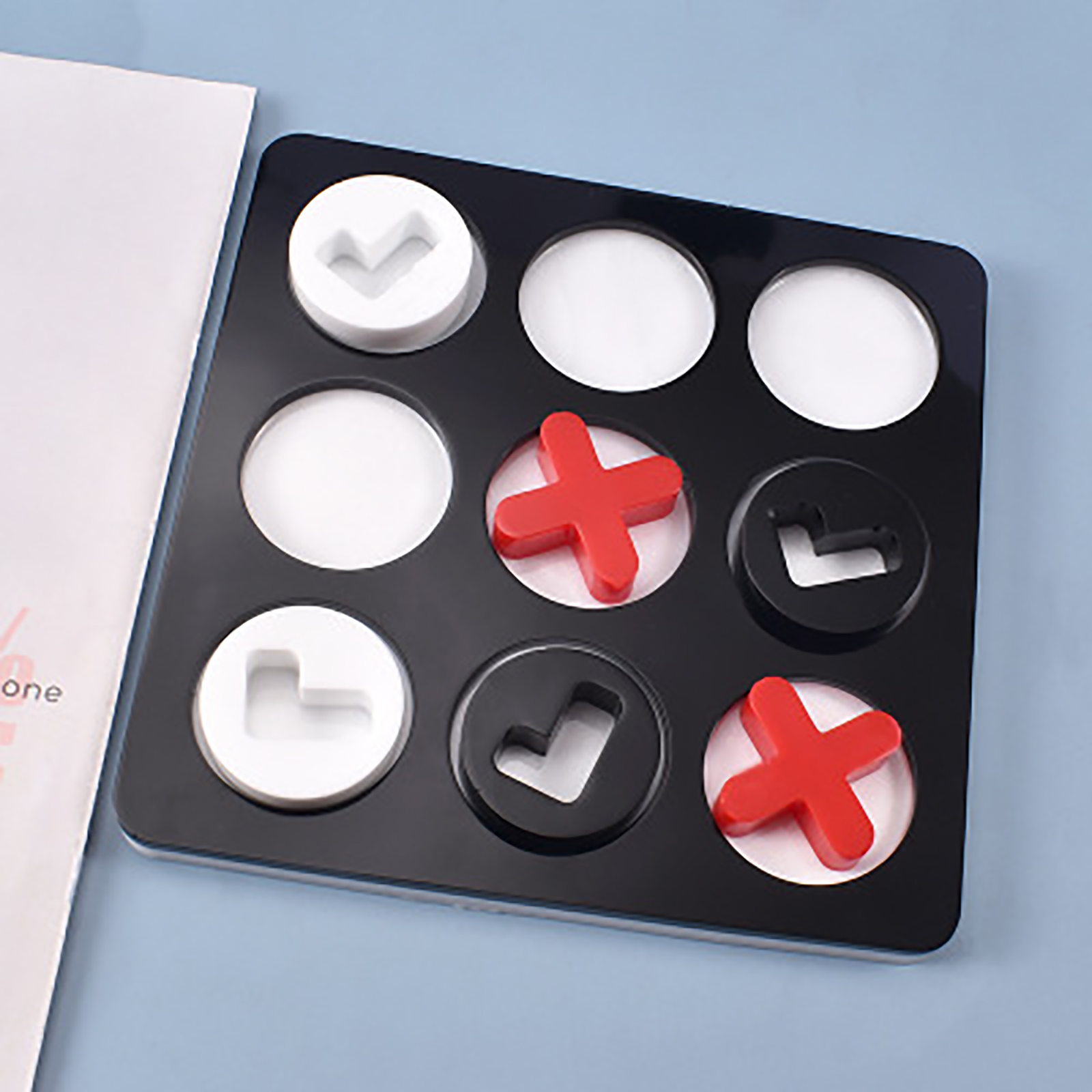 Silicone Resin Mold   Tic tac toe - 3