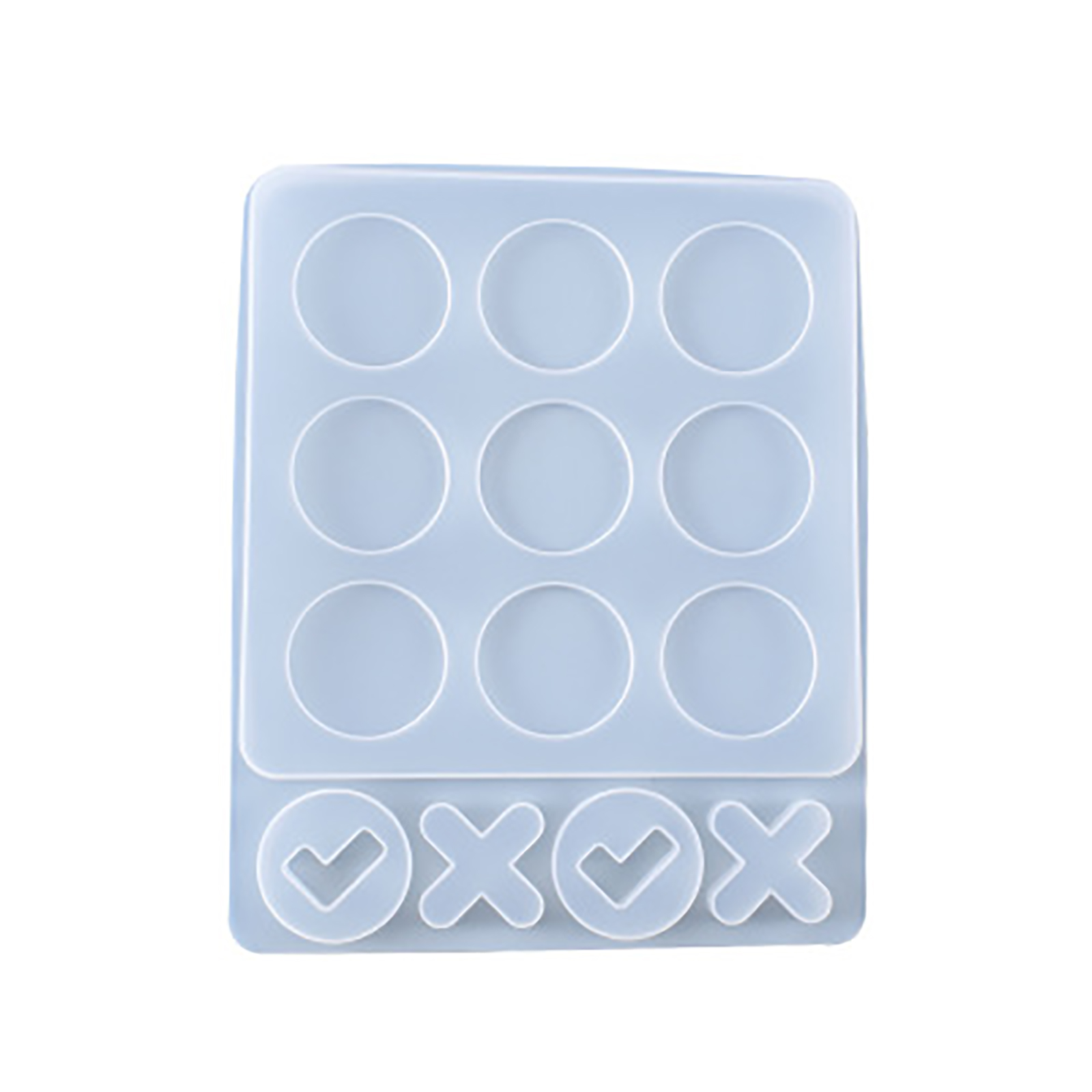 Silicone Resin Mold   Tic tac toe - 2