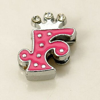 Bracelet Charm Crown, F