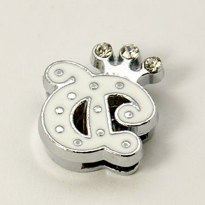 Armbands Charm m krona -  G