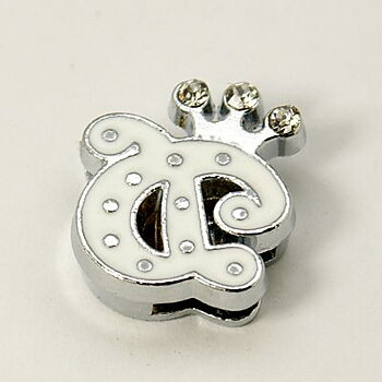 Bracelet Charm Crown,  G