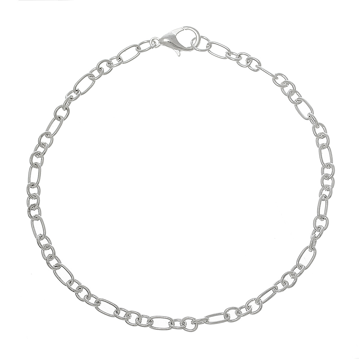 Färdigt armband - mother & sons kedja, 19cm