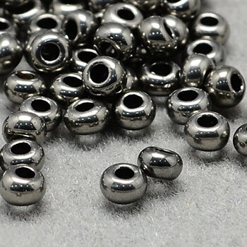 Seedbeads   Electroplated 11/0