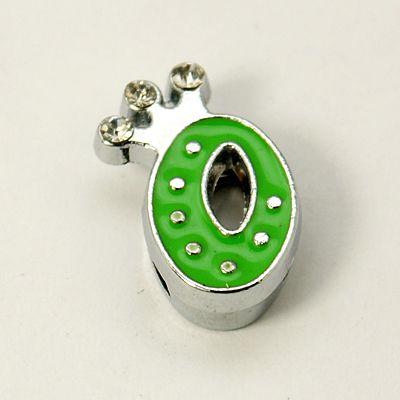 Armbands Charm m krona -  O