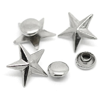 Nitar - Stjärna 16mm
