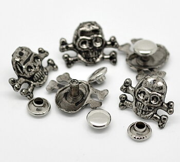 Studs - Döskalle 17mm