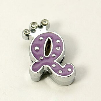 Bracelet Charm Crown,  Q