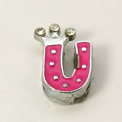 Bracelet Charm Crown,  U