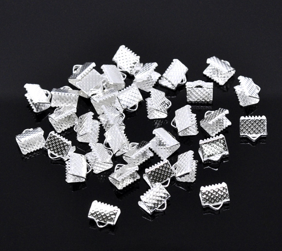 Mount tapes, silver 8x8mm