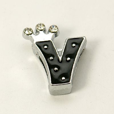Armbands Charm m krona -  V