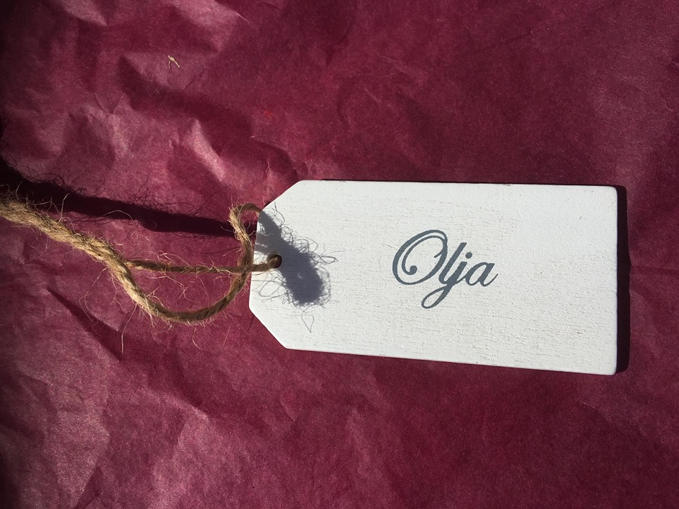 Trätag - Olja