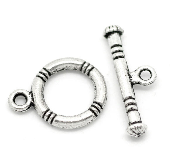 Toggle clasp stripe - 3