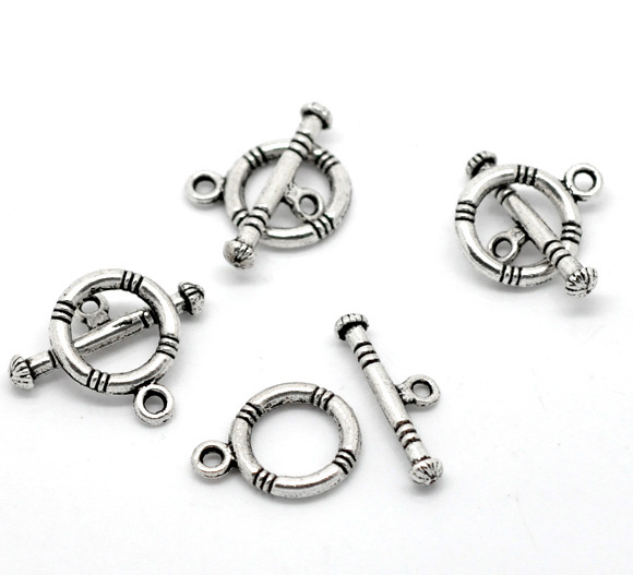 Toggle clasp stripe - 2