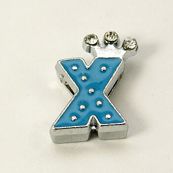 Bracelet Charm Crown,  X