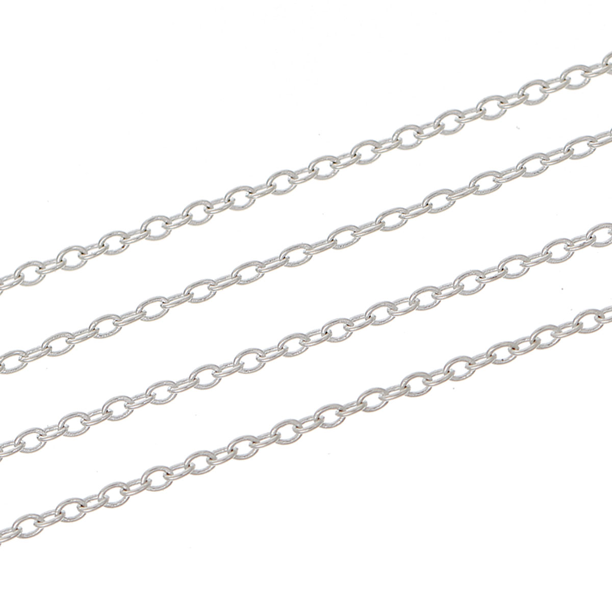 Soldered Link Cable Chain, 5m, 2x15mm - 2