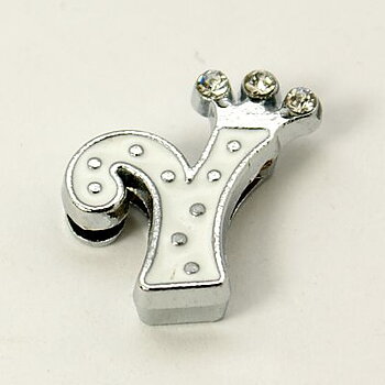 Bracelet Charm Crown,  Y