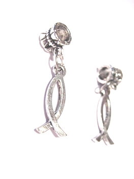 Bead / Pendant,  fish