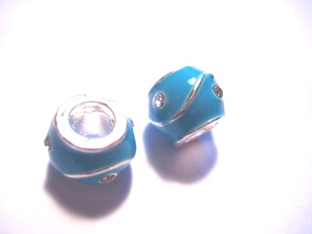Charm - Ying Yang - blue