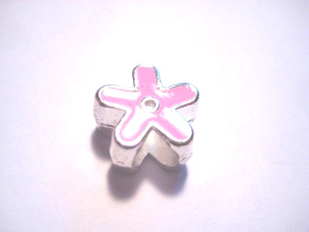 charm flower pink