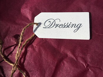 Trätag - Dressing