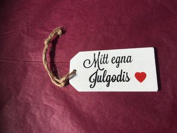 Trätag -  Mitt egna julgodis